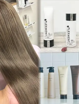 ロング カラー est hair &beautyのヘアスタイル
