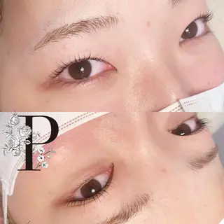 マツエク・マツパ アイブロウ プロカラーカレン 藤井寺店のマツエク・マツパデザイン