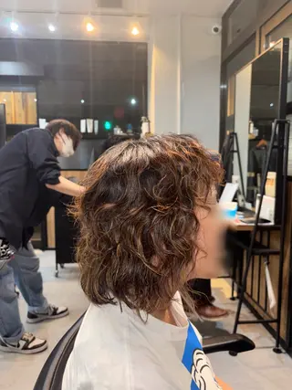 ミディアム パーマ 🕊koga🕊 /南浦和のヘアスタイル