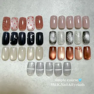 ネイル MiLK. wakaのマツエク・マツパデザイン