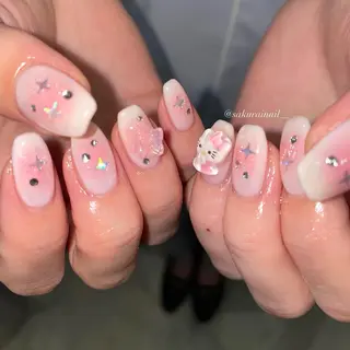 ネイル sakurai nodokaのネイルデザイン