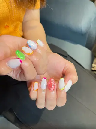 ネイル gorella Ａのネイルデザイン