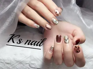 ネイル K‘s nail salonのネイルデザイン