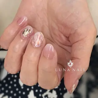 ネイル アトリエ　ミモザ所属・いまむら あかりのネイルデザイン