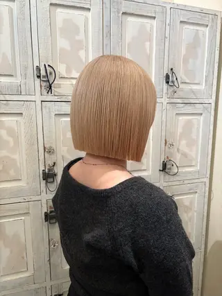 ショート ルプラボウ/中村潤菜 /ボブヘアのヘアスタイル