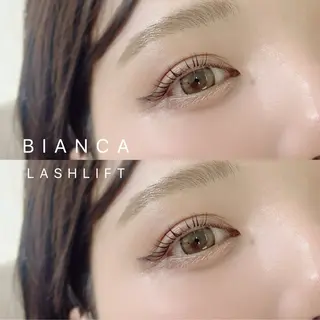 マツエク・マツパ 🌐 BIANCA endo 🌐のマツエク・マツパデザイン
