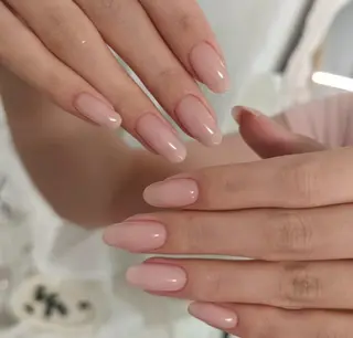 ネイル By moonネイル 🌷ワンホン/韓国風のネイルデザイン