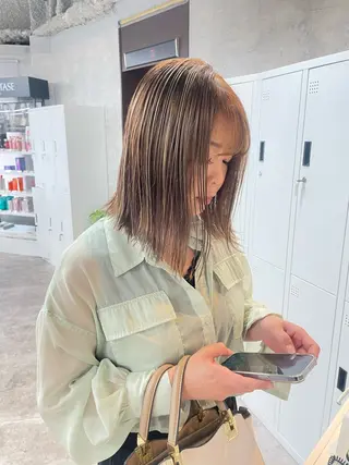 ミディアム カラー limit🦄店長 髪質改善KOUHEIのヘアスタイル