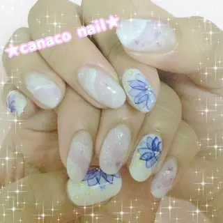 ネイル ベテランネイル cnc  nailのネイルデザイン