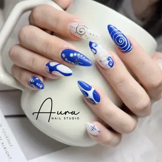 ネイル Aura Nail Maiのネイルデザイン