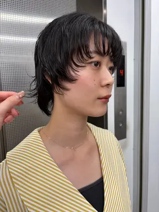 ショート Nico☺︎🎀YU ボブ/パーマのヘアスタイル