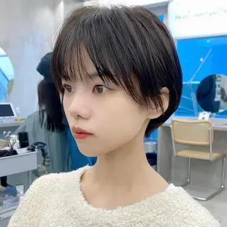 ショート りん /ショート/ボブのヘアスタイル