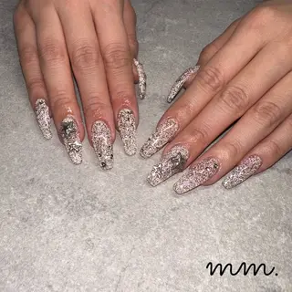 ネイル 🩷🩵mm.大宮 Riyo🧸🩵🩷のネイルデザイン