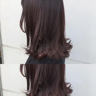 ミディアム カラー 嶋佐 昌大 シマサマオのヘアスタイル