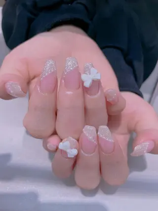 ネイル 長さだし専門店 M2　rikaのネイルデザイン