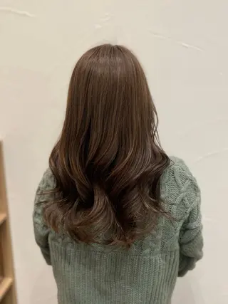 ロング カラー Ash中目黒店 榊間茜のヘアスタイル