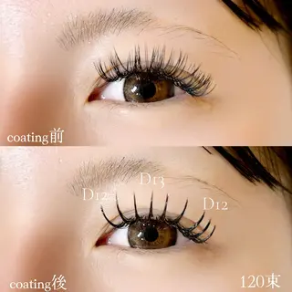 マツエク・マツパ Iru eyelash 鈴木のマツエク・マツパデザイン