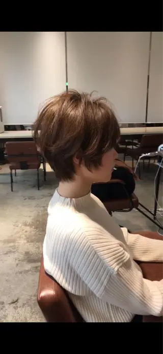 ショート 伊奈 航平のヘアスタイル