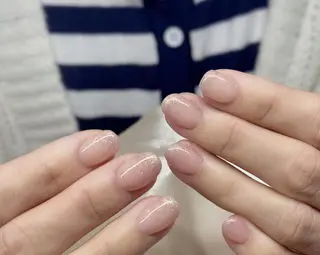 ネイル By moonネイル 🌷ワンホン/韓国風のネイルデザイン