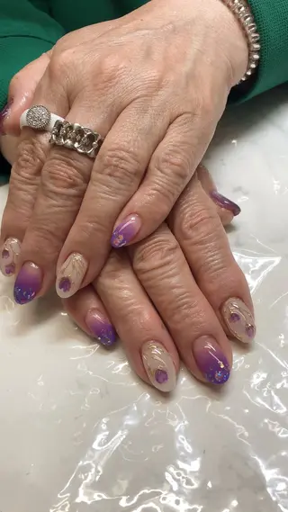 ネイル ✨アン ミユ✨のネイルデザイン