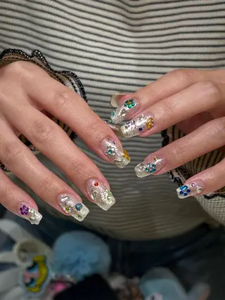 ネイル GO TODAY シェアサロン　渋谷店Orla店所属・yurina nailのネイルデザイン