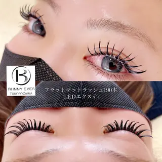 マツエク・マツパ Bunnyeyes 村岸の眉毛・アイブロウイメージ