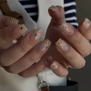 ネイル NUE rico / ニュアンスネイルのネイルデザイン