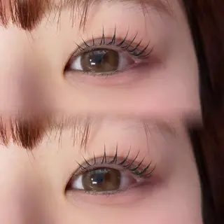 マツエク・マツパ Betty / SAKURAのマツエク・マツパデザイン