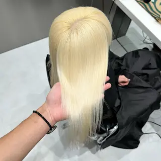 ロング カラー ✨髪質改善艶カラー✨ リュウトのヘアスタイル