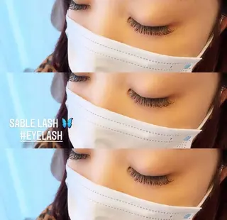 マツエク・マツパ 束感まつ毛/店長 🦋ヒグチのマツエク・マツパデザイン