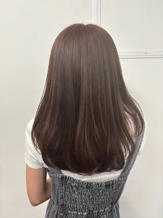 カラー 透明感 カラー/国分寺のヘアスタイル