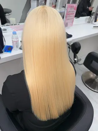 ロング カラー 海外girl/ハイト ーン/riko🫧のヘアスタイル