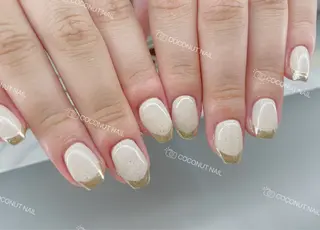 ネイル 神田 ココナッツのネイルデザイン