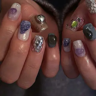 ネイル óæk nailのネイルデザイン