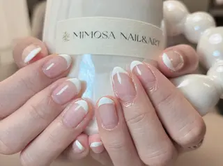 ネイル 🫧Mimosa 吉祥寺のネイルデザイン