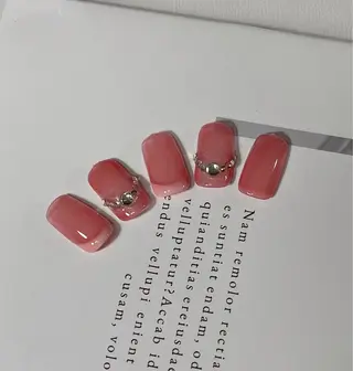 ネイル July Nail練習モデルのネイルデザイン