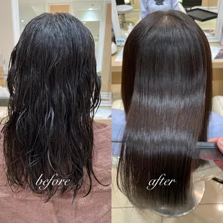 セミロング 🤍美髪改善職人🤍 高橋　臣介 店長のヘアスタイル