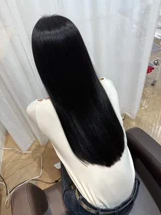 ロング 【似合わせ】 藤原 拓徒のヘアスタイル