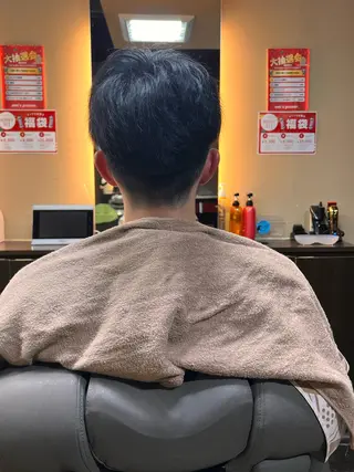 メンズ 澤田 大輝のヘアスタイル