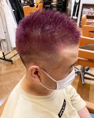 カラー メンズ WEST✂︎AKI HIRO✂︎大和高田のヘアスタイル