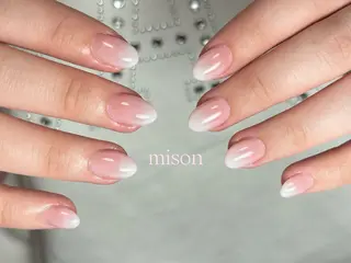 ネイル mison 安形友花のネイルデザイン