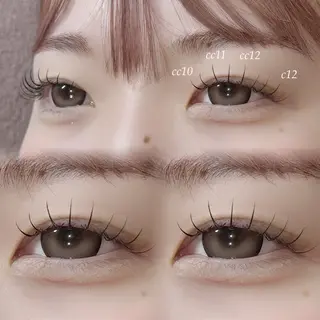 マツエク・マツパ ☂️chihiro 🌂のマツエク・マツパデザイン