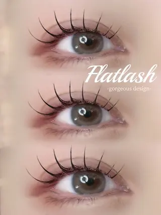 マツエク・マツパ 鈴木 希実のマツエク・マツパデザイン