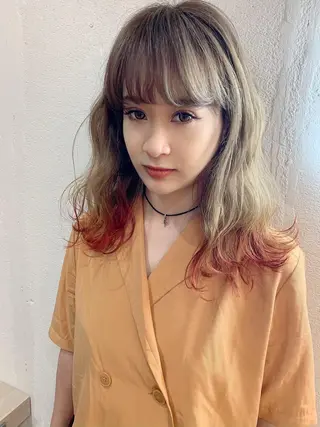 ミディアム ショート✨ボブ✨代表 新田見美仁のヘアスタイル