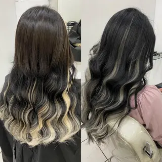 ロング 美容室 HAKUAのヘアスタイル