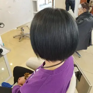 カラー SALOWIN栄 高須大貴のヘアスタイル