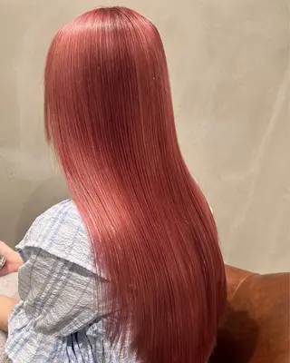ロング 🥇KEN /レイヤー/カラーのヘアスタイル