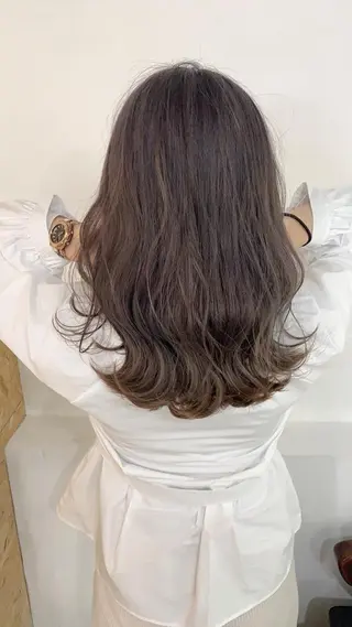 ミディアム カラー パーマ ヘアアレンジ nico【代表】 市川　拓也のヘアスタイル