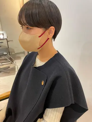 ショート ショート・ボブ ・ウルフ✂︎IMAIのヘアスタイル