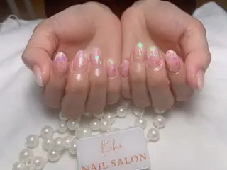 ネイル 💕鈴木ユリ パラジェル/オフ無料のネイルデザイン